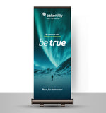 STANDARD RETRACTABLE BANNER